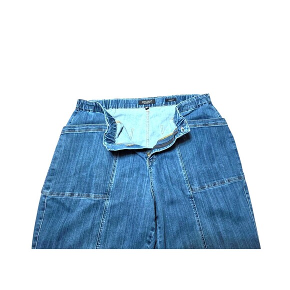 JUDY BLUE Straight Leg Jeans Medium Blue Wash Plus Sz 24W Stretch JB88749 MD - Picture 5 of 10